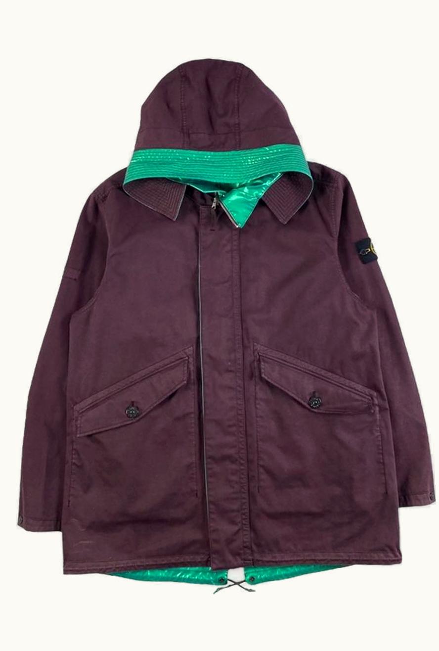Stone Island Stone Island Reversible Raso Gommato Parka A/W 2015