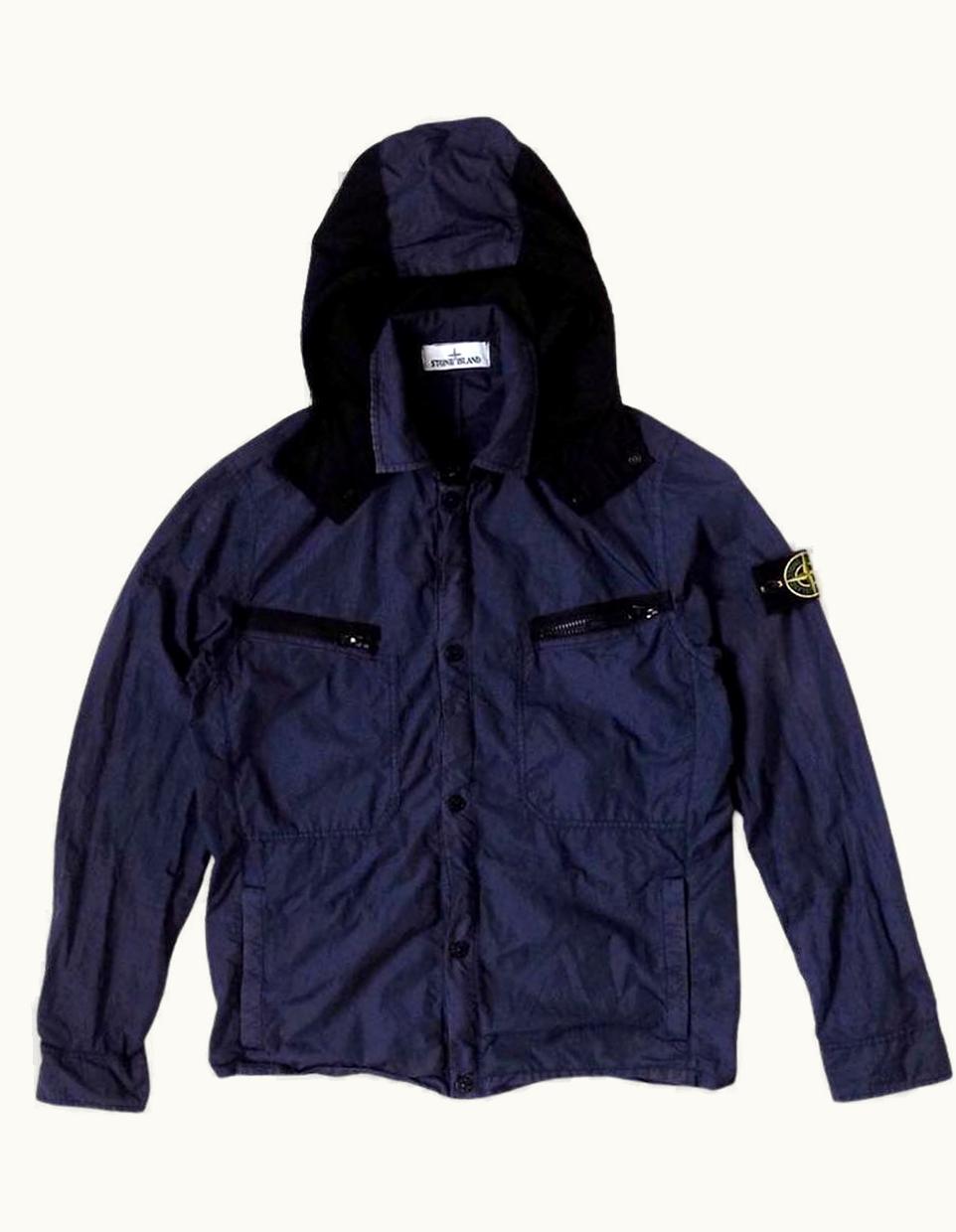 Stone Island Stone Island Detachable Hood Parachute Jacket S/S 2015