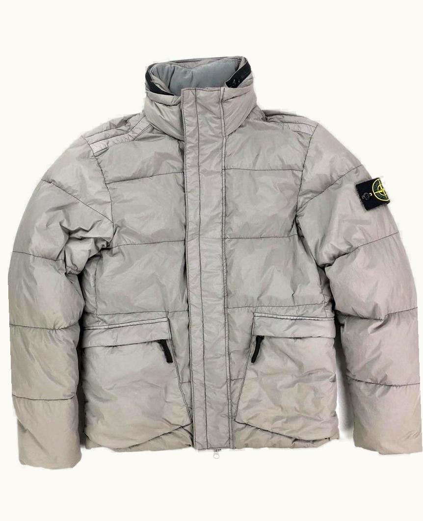 Stone Island Stone Island Garment Dyed Crinkle Reps Down Jacket A/W 2016