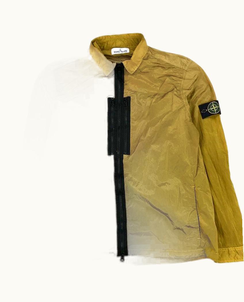 Stone Island Stone Island Gold Shimmer Overshirtgold Shimmer Overshirt S/S 2017