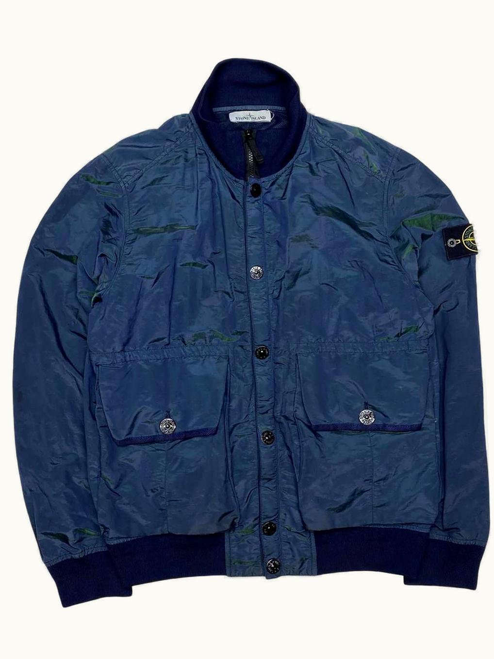 Stone Island Stone Island Nylon Metal Colour Weft Jacket S/S 2017