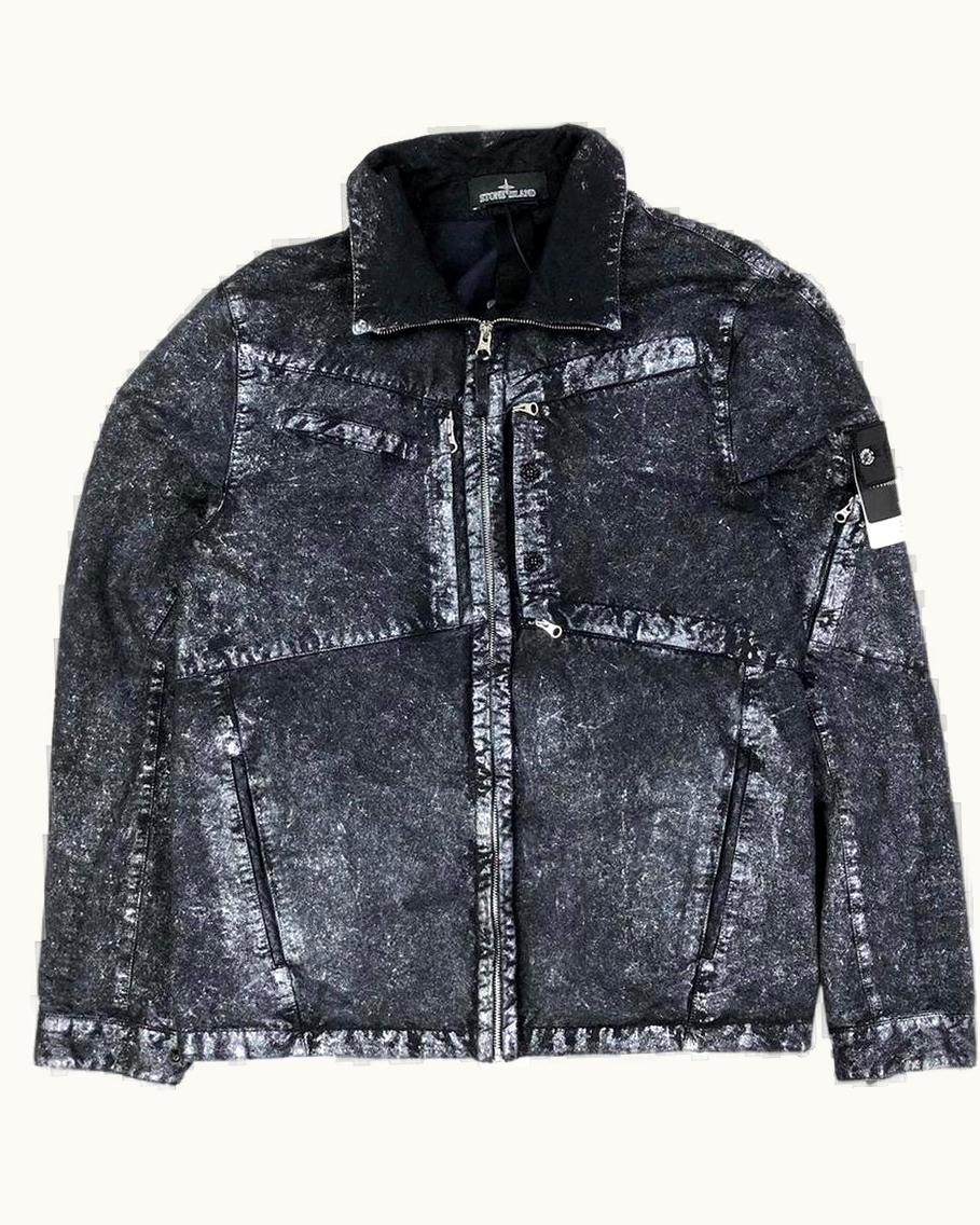 Stone Island Stone Island David C Mist Treatment Bomber S/S 2017