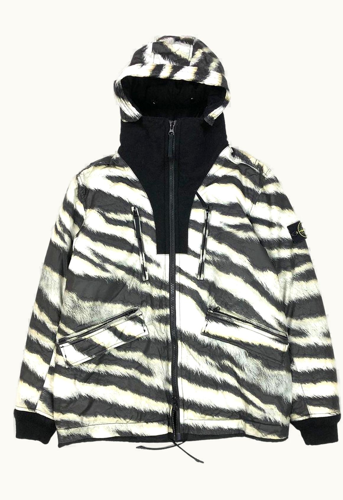 Stone Island Stone Island White Tiger 50 Fili Jacket A/W 2018