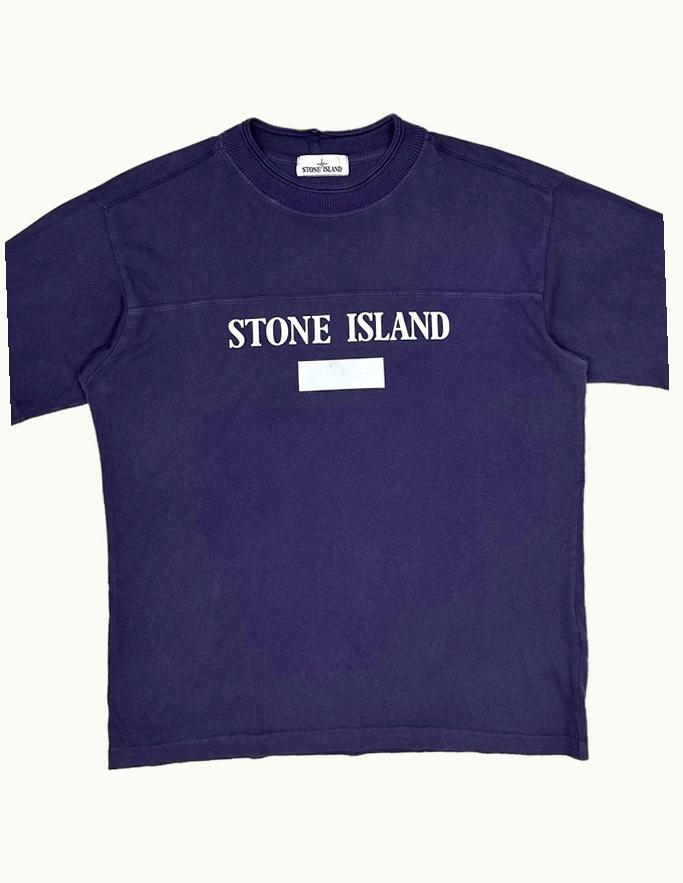 Stone Island Stone Island Reflective Crewneck T-Shirt A/W 2018