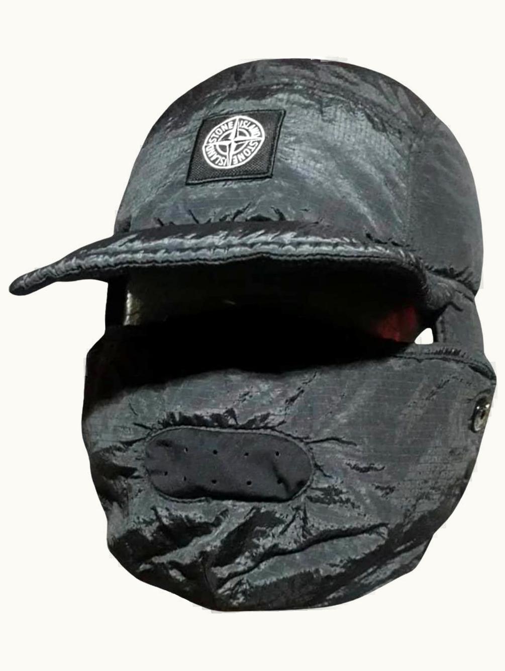 Stone Island Stone Island Stowable Face Mask Trapper Cap A/W 2019