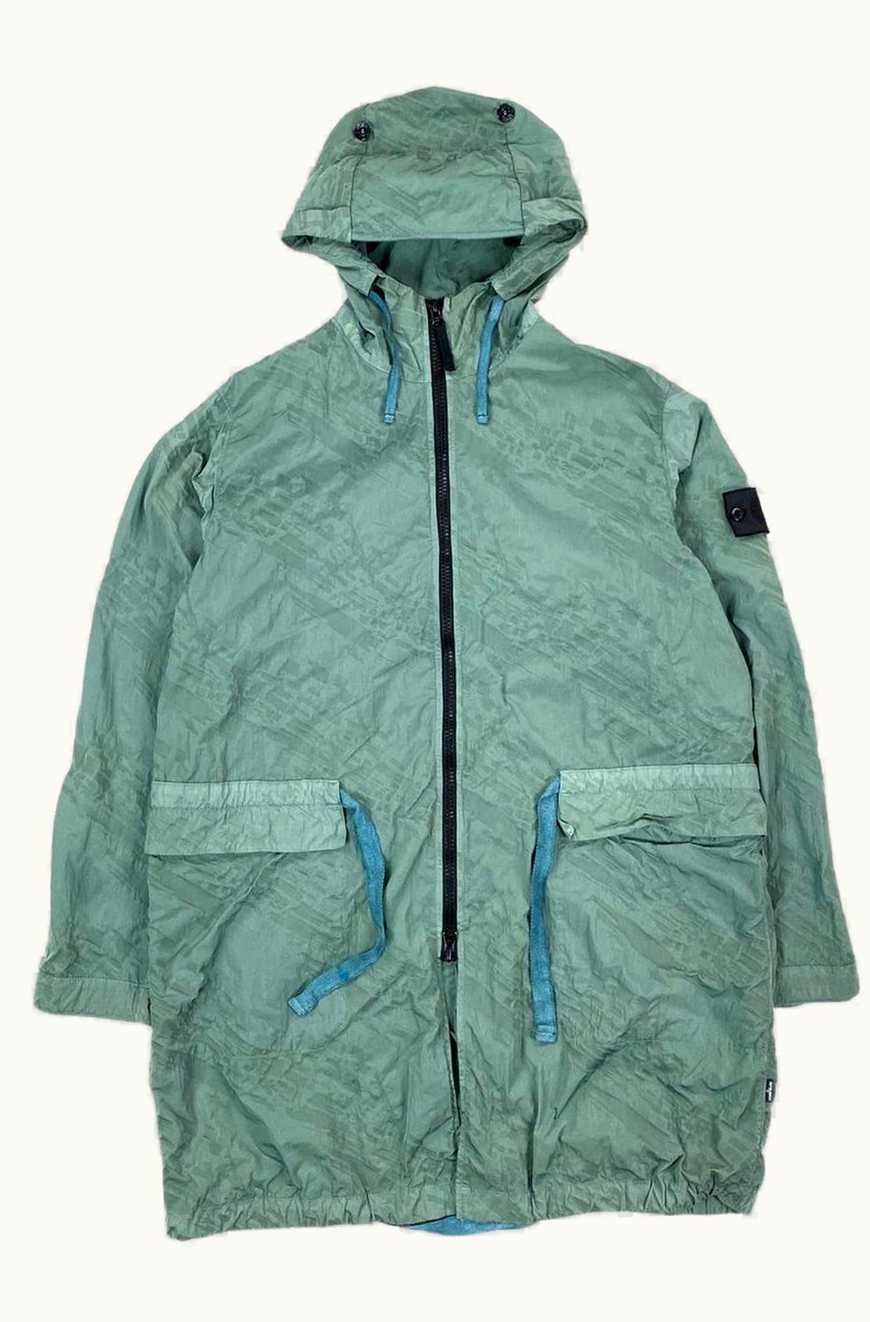 Stone Island Stone Island Imprint Nylon Packable Jacket S/S 2019