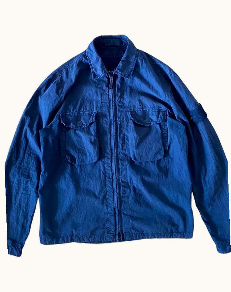 Stone Island Stone Island Ghost Piece Cotton Nylon Tela S/S 2019