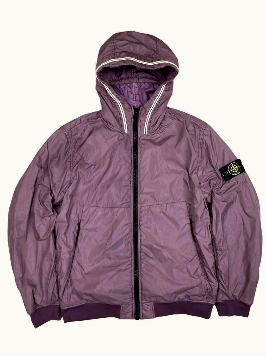 Stone Island Stone Island Garment Dyed Crinkle Reps Puffer Jacket A/W 2020