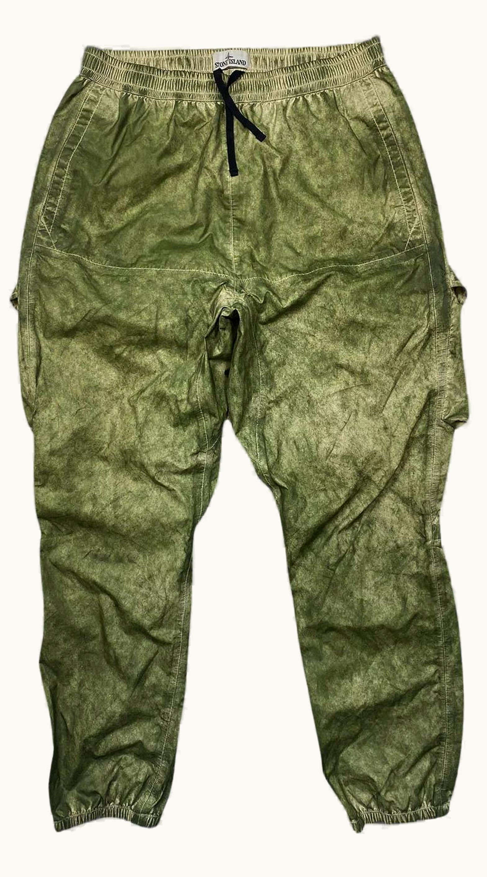 Stone Island Stone Island Membrana + Oxford 3l Cargo Pants S/S 2020