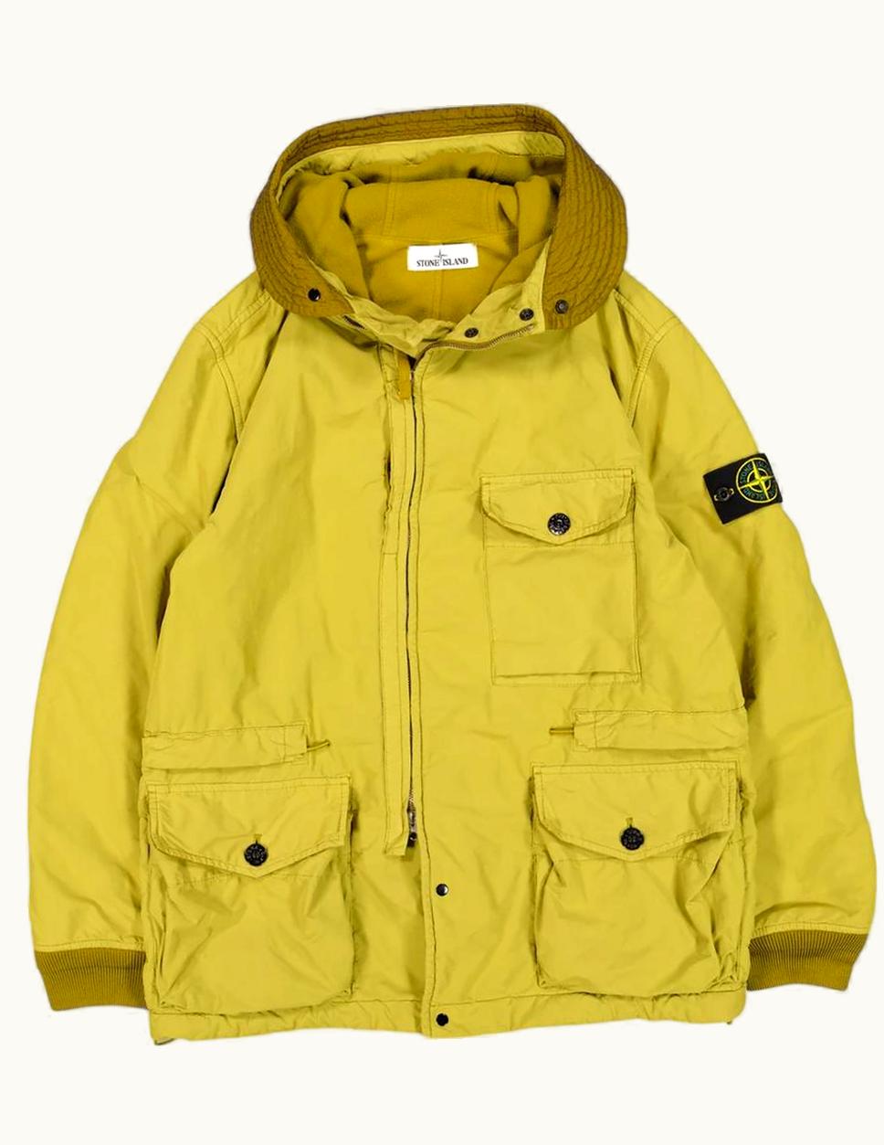Stone Island Stone Island David Light Tc Hooded Jacket A/W 2021