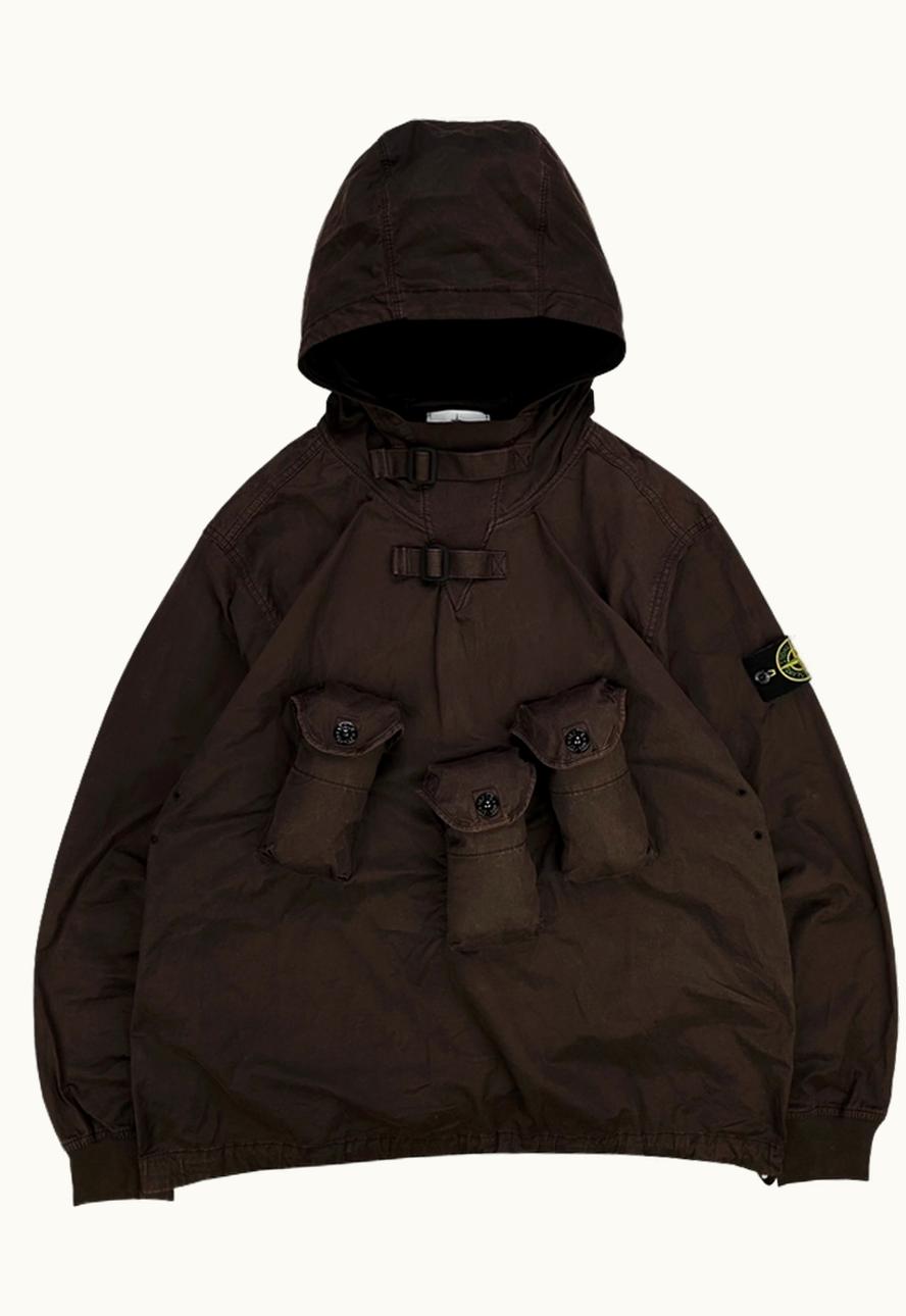 Stone Island Stone Island Cargo Pocket Patched Anorak A/W 2021