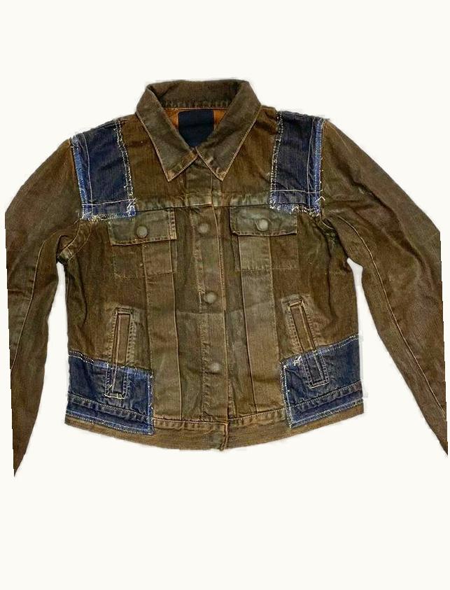 Rick Owens Rick Owens Slab Denim Truck Jacket A/W 2001