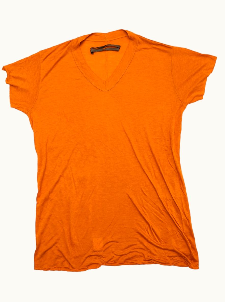 Rick Owens Rick Owens 'scorpio' Rayon T-Shirt S/S 2005