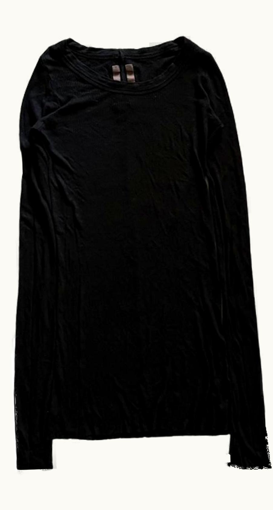 Rick Owens Rick Owens “exploder” Ribbed Long Sleeve Brown A/W 2007