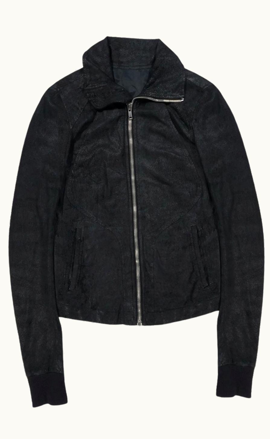 Rick Owens Rick Owens “strutter” 'blistered' Leather Jacket S/S 2009