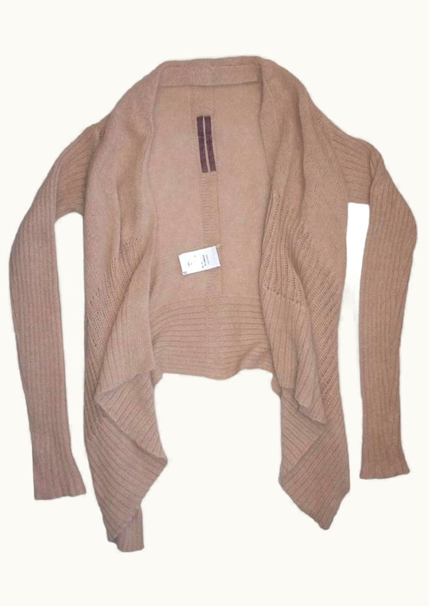 Rick Owens Rick Owens Plinth Knit Cardigan A/W 2013