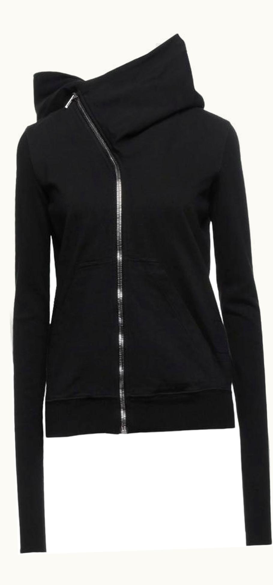 Rick Owens Rick Owens Mountain Hoodie Black A/W 2014