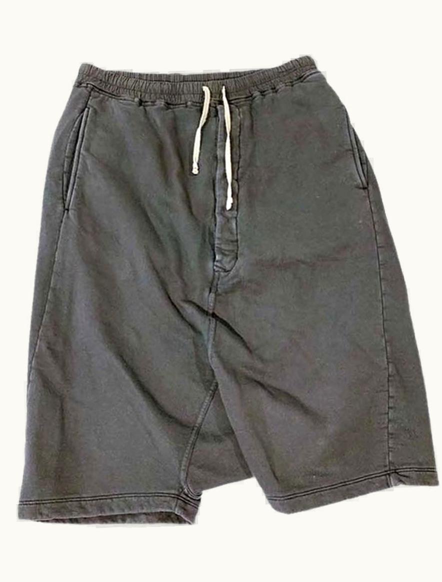 Rick Owens DRKSHDW Rick Owens Drkshdw Drop Crotch Cargo Shorts A/W 2014