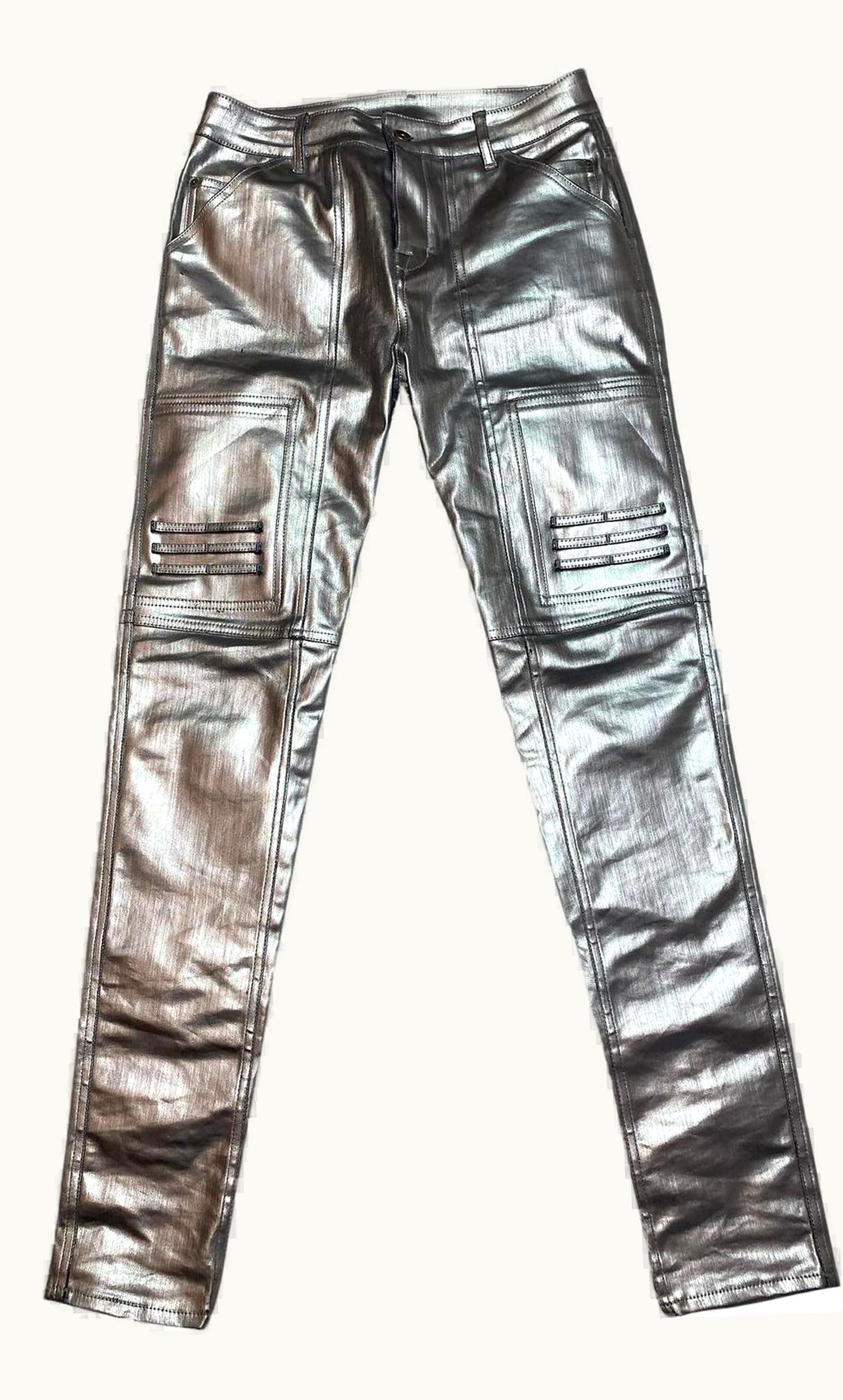 Rick Owens Rick Owens Aluminum Nagakin Pants A/W 2017