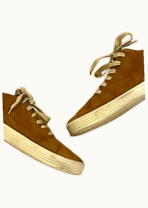 Rick Owens Rick Owens “walrus” Geothrasher Low Top Sneakers S/S 2017