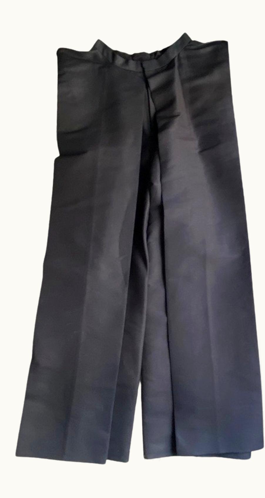 Rick Owens Rick Owens “walrus” Bulldozer Wide Leg Trousers S/S 2017