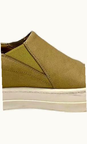 Rick Owens Rick Owens “dirt” Leather Boat Shoes S/S 2018