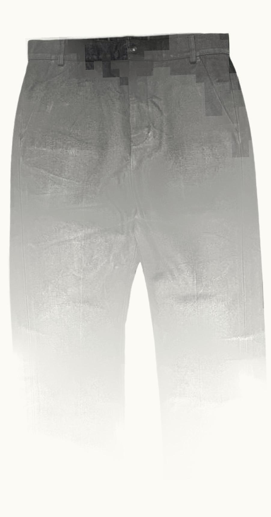 Rick Owens Rick Owens Ramie Selvedge Trousers S/S 2018