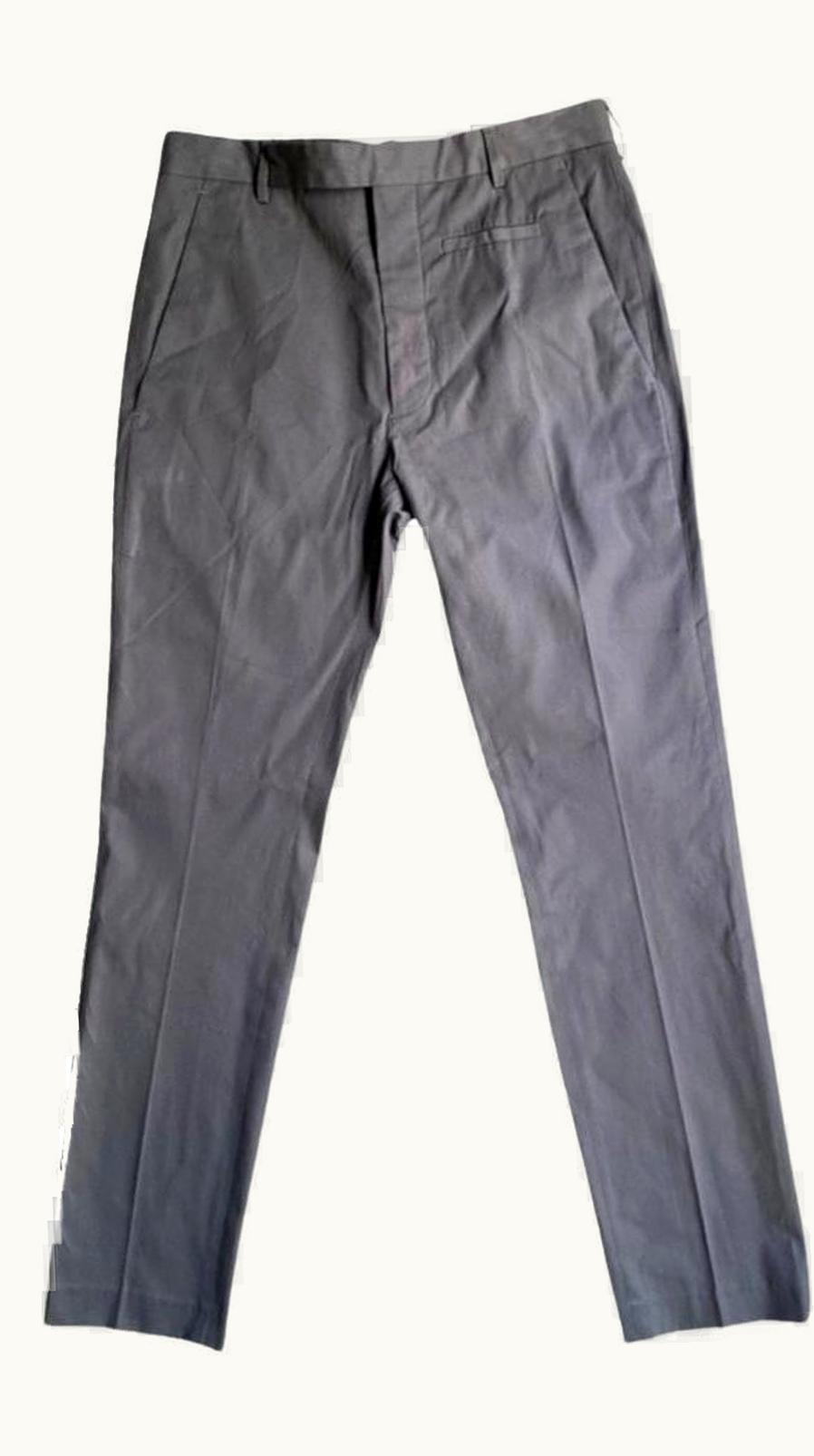 Rick Owens Rick Owens “dirt” Detroit Straight Leg Trousers S/S 2018