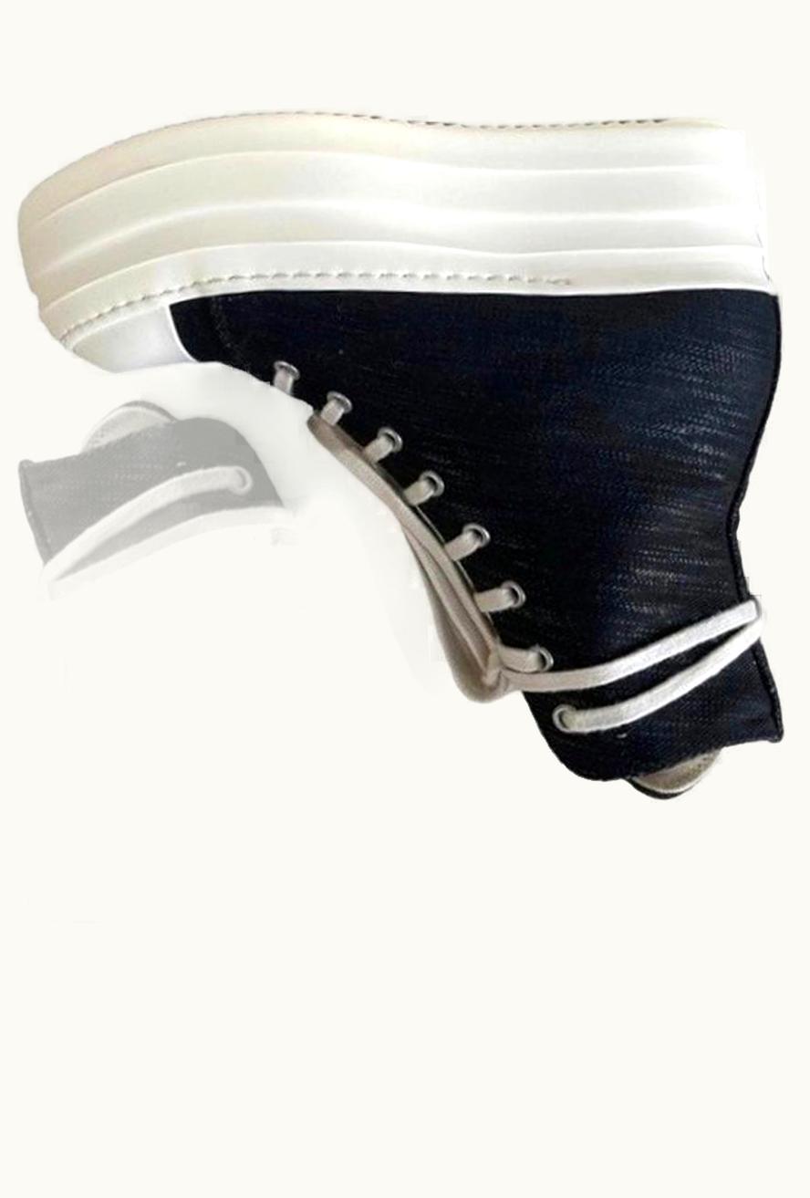 Rick Owens Rick Owens “larry” Waxed Double Bumper Ramones A/W 2019