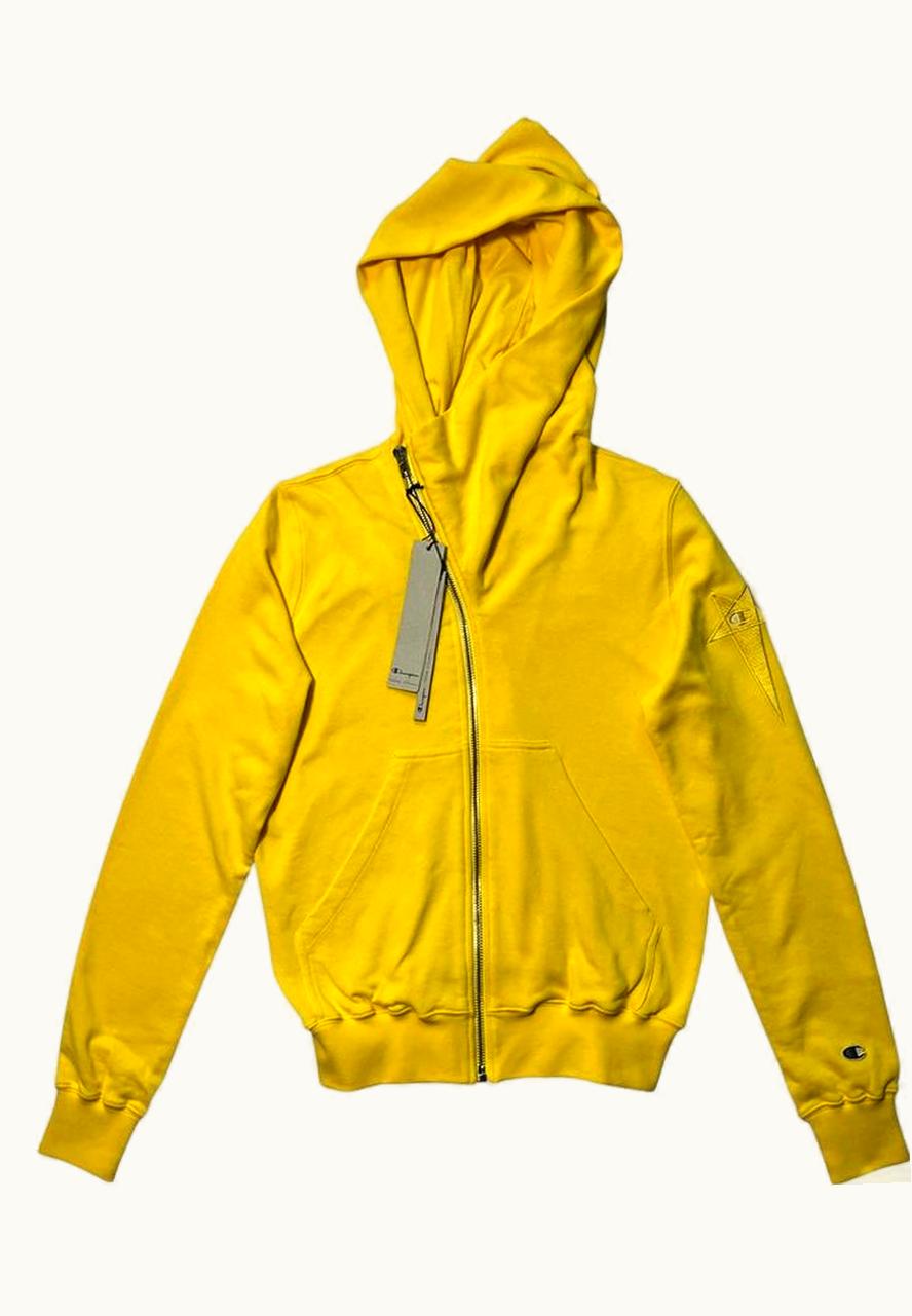 Rick Owens Rick Owens Lemon Pentagram Jersey Hoodie S/S 2020