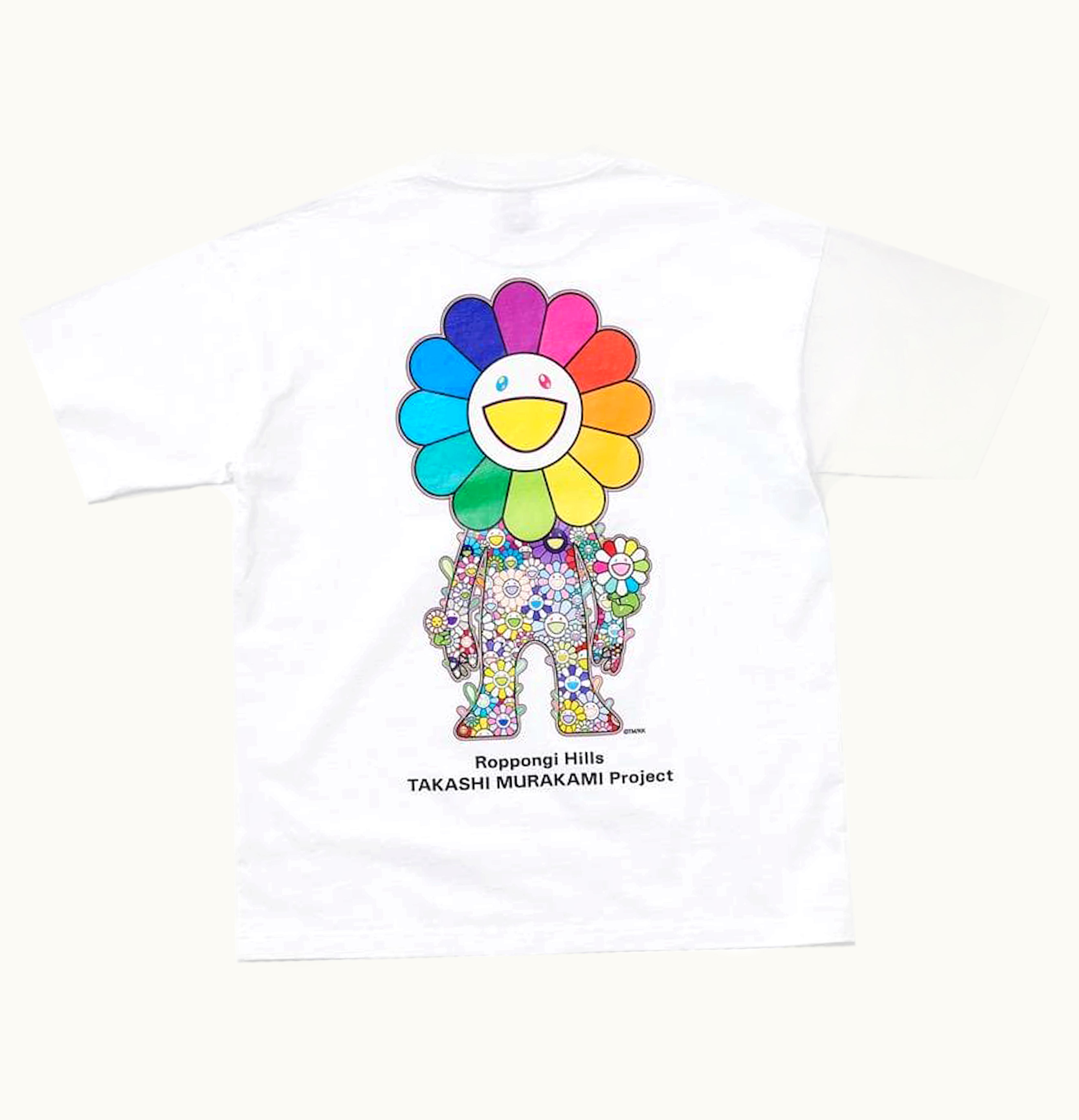 Takashi Murakami Takashi Murakami x BEAMS T C T Shirt 2 White