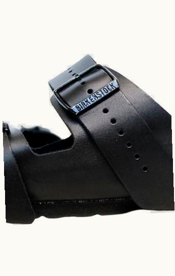 Birkenstock Birkenstock Arizona Black Leather Sandals S/S 2021