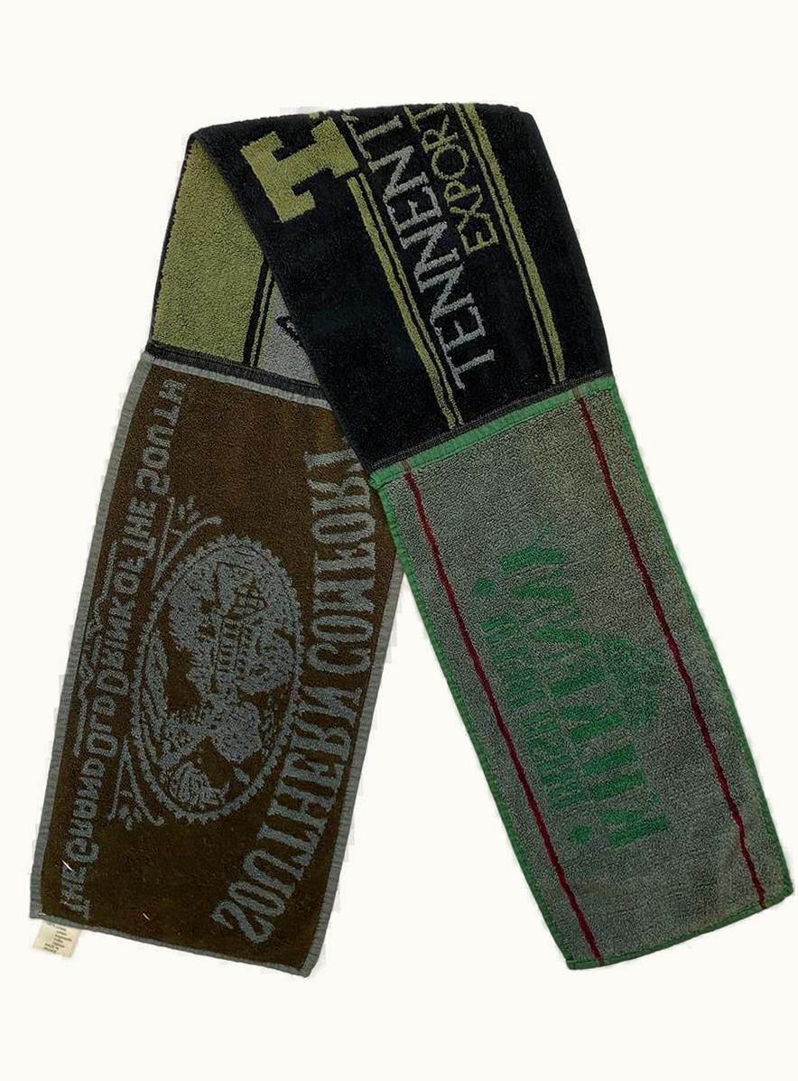 Maison Margiela Maison Margiela Artisanal Beer Matt Towel Scarf A/W 1994