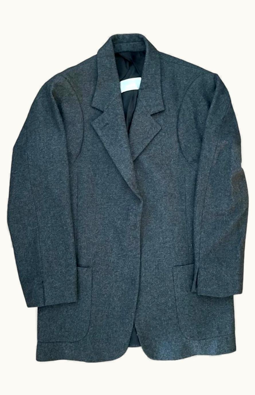 Maison Margiela Maison Margiela Short Wool “flat” Overcoat A/W 1998