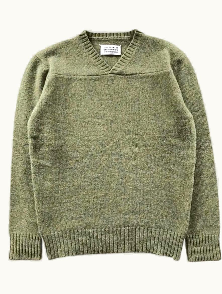 Maison Margiela Maison Margiela Miss Deanna Wool Knit Jumper A/W 1999