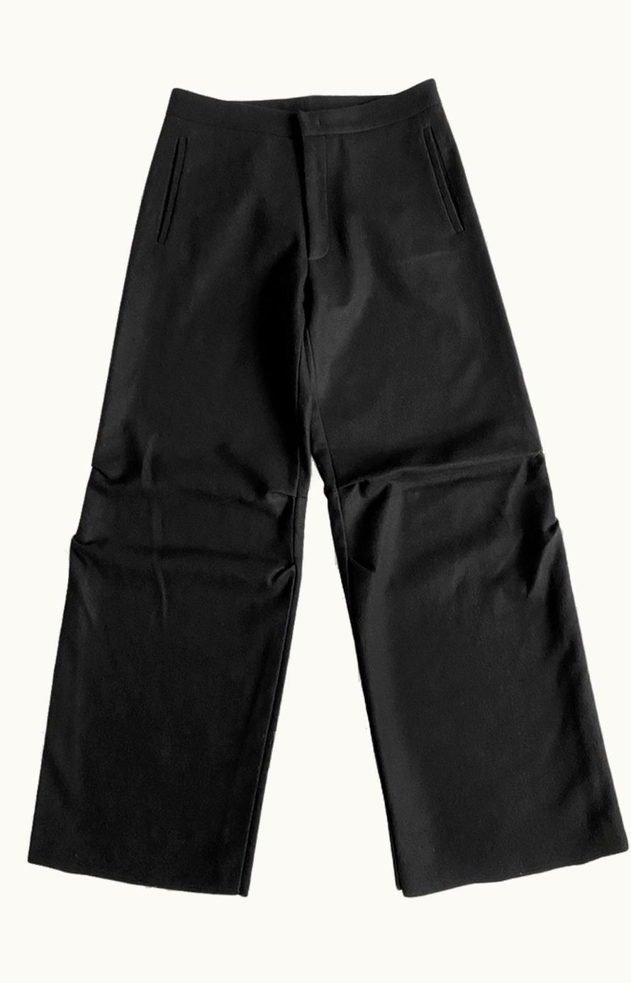 Maison Margiela Maison Margiela Wide Boiled Wool Anatomical Pants A/W 2000