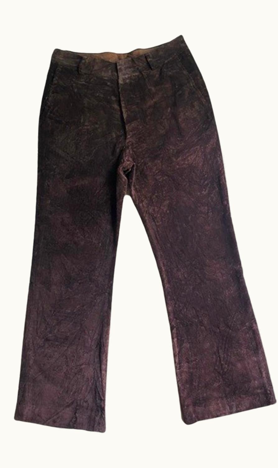 Maison Margiela Maison Margiela Corduroy Bootcut Pants A/W 2000