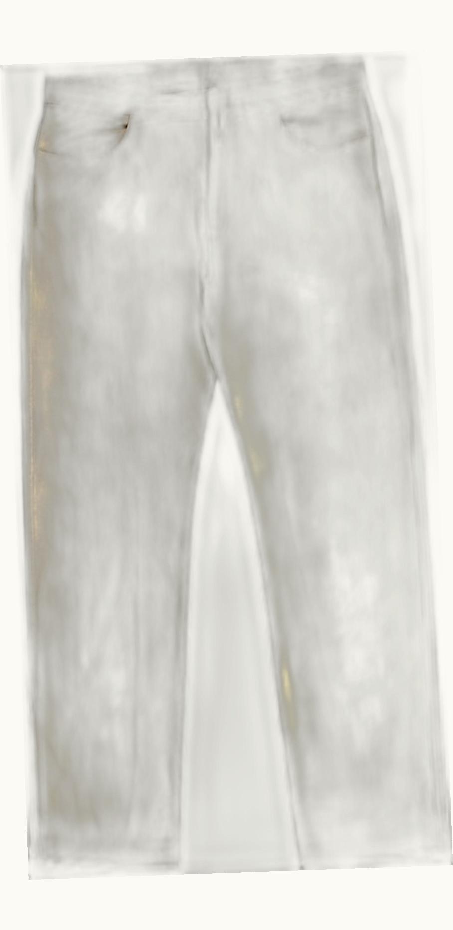 Maison Margiela Maison Margiela Beige Trousers S/S 2000