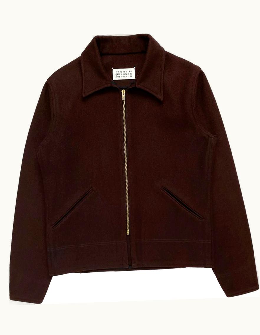 Maison Margiela Maison Margiela Felted Wool Blouson A/W 2001