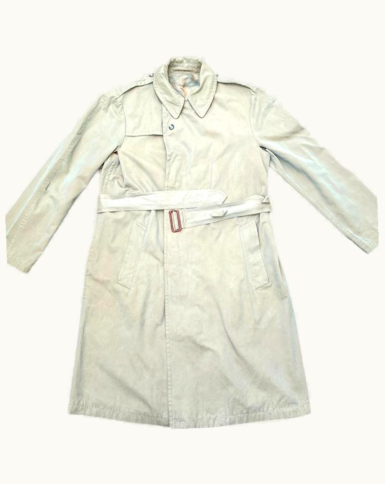 Maison Margiela Maison Margiela Beige Trench Coat A/W 2001