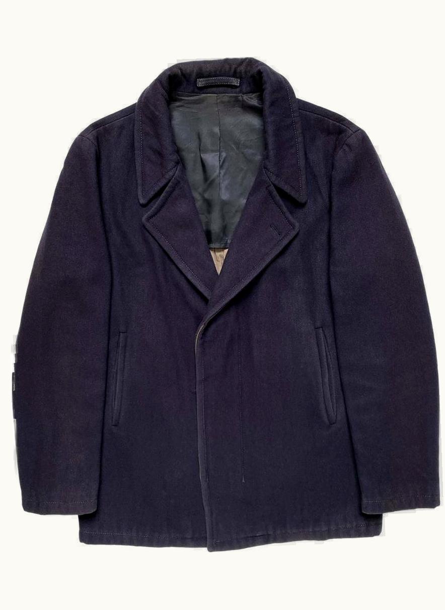 Maison Margiela Maison Margiela Cotton Short Nylon Caban Coat A/W 2001