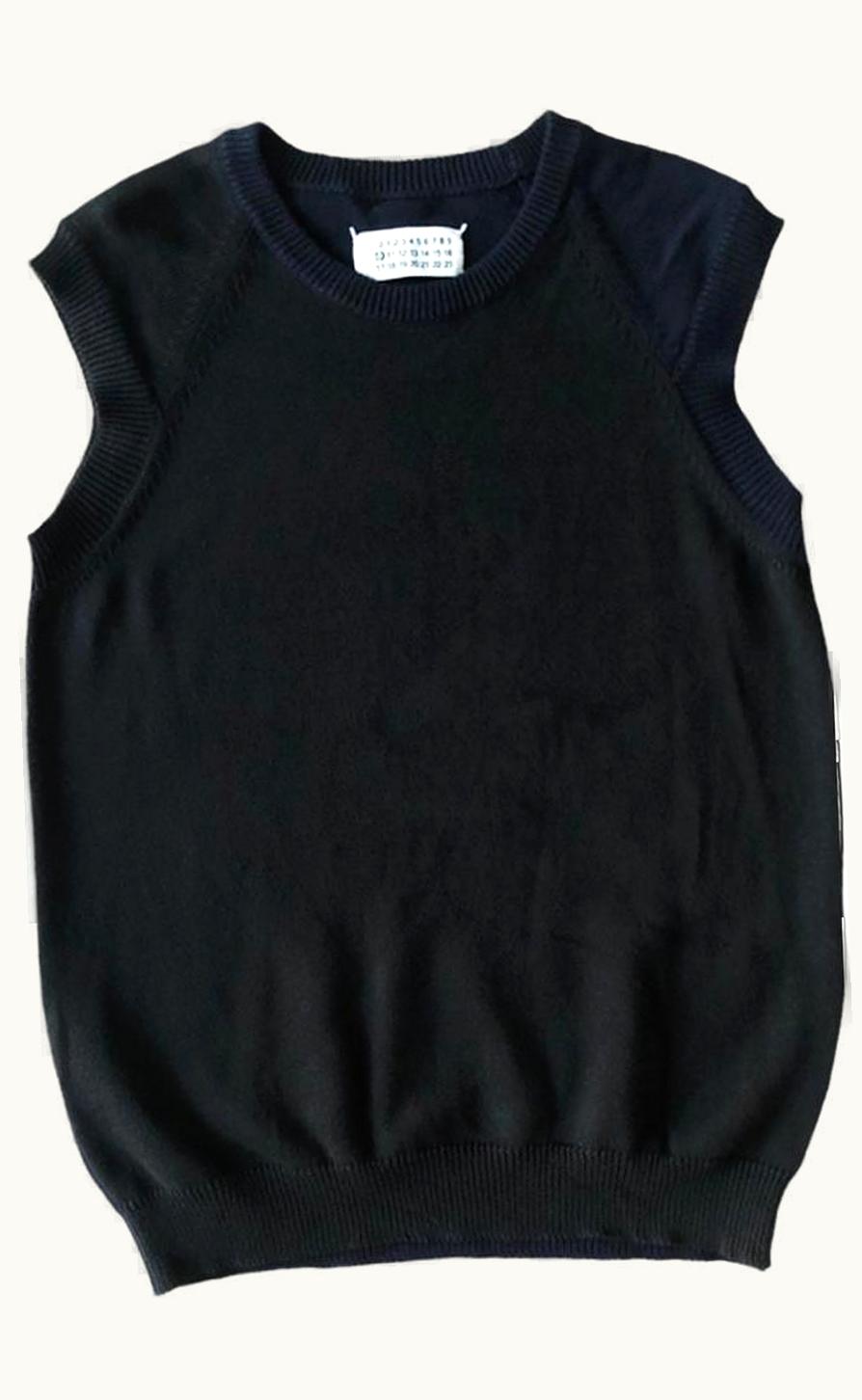 Maison Margiela Maison Margiela Color Block Vest Sweater A/W 2001