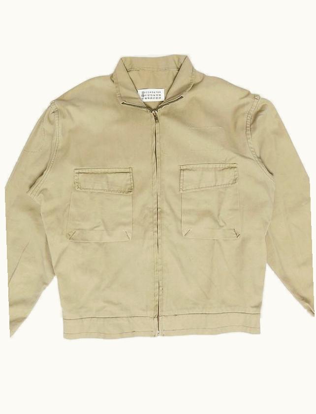 Maison Margiela Maison Margiela Artisanal Patch Deconstructed Trucker Jacket S/S 2001