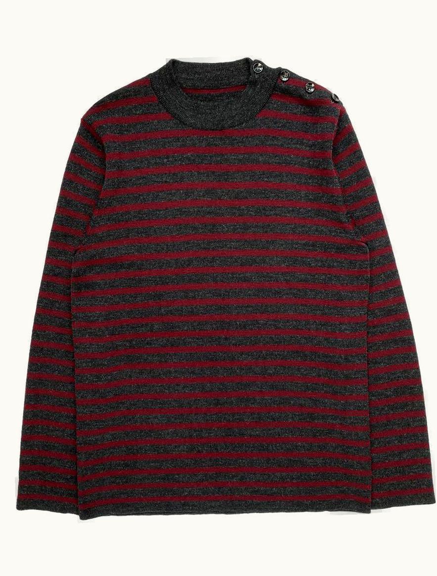Maison Margiela Maison Margiela Miss Deanna Striped Fisherman Sweater A/W 2002