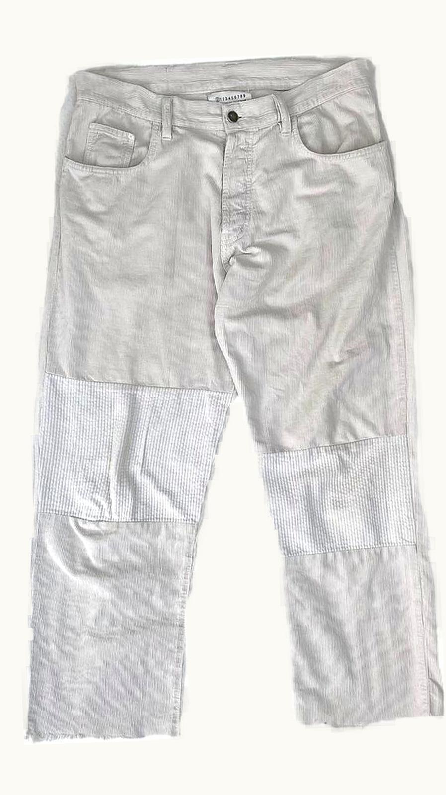 Maison Margiela Maison Margiela Cord Linen Trousers A/W 2002