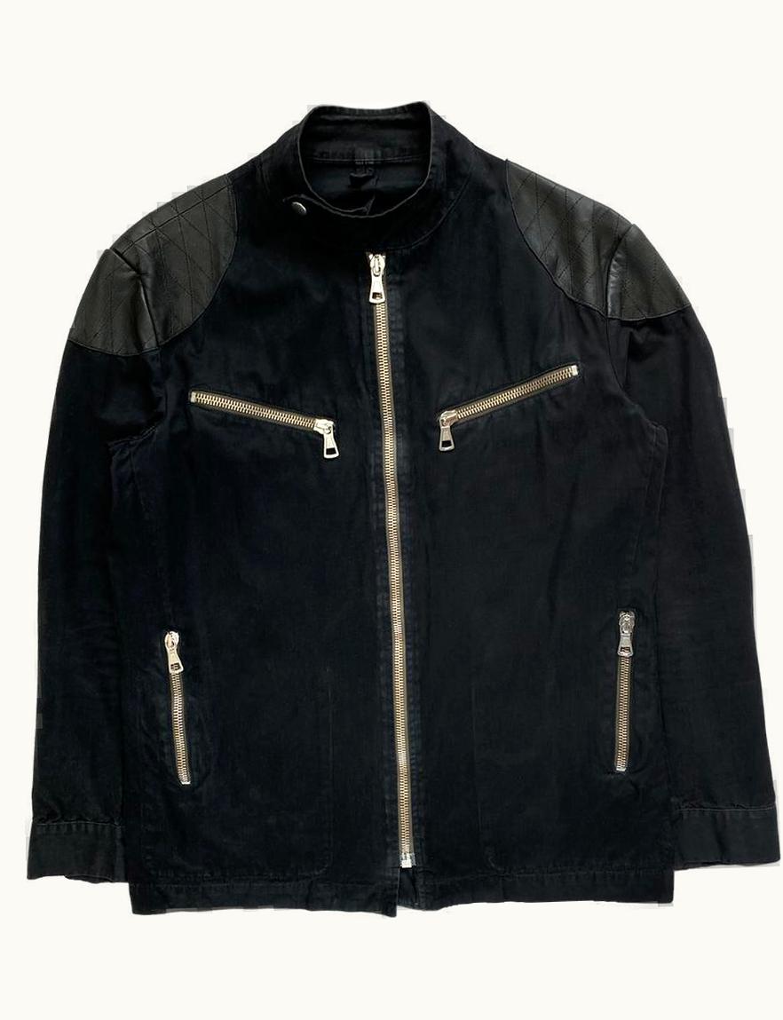 Maison Margiela Maison Margiela Waxed Cotton Moto Jacket S/S 2002