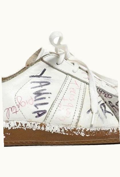Maison Margiela Maison Margiela Artisanal Graffiti Gats Shoes S/S 2002
