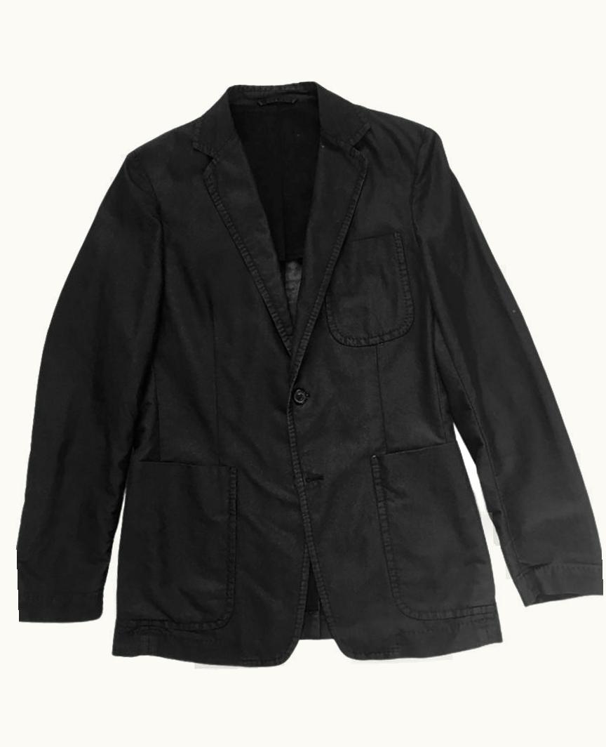 Maison Margiela Maison Margiela Classic 2 Button Brown Blazer S/S 2002