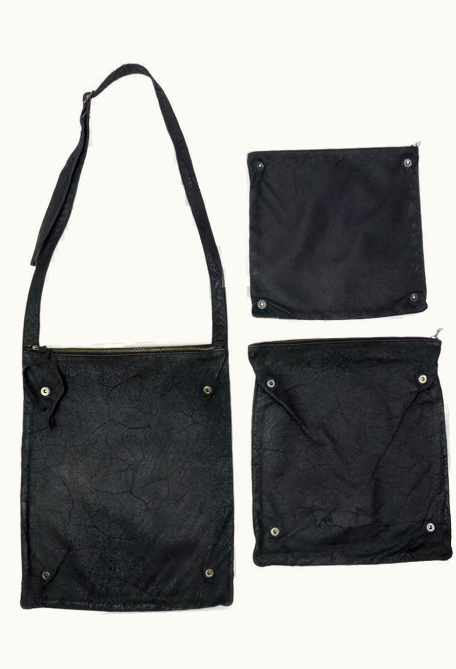 Maison Margiela Maison Margiela Distressed Assemble / Detachable 3 Pocket Bag A/W 2003