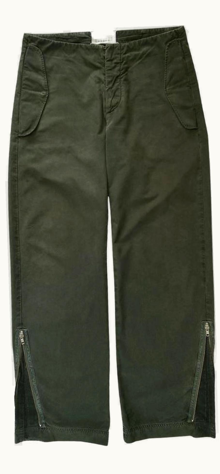 Maison Margiela Maison Margiela Anatomical Flight Trousers S/S 2003 UZ1091861